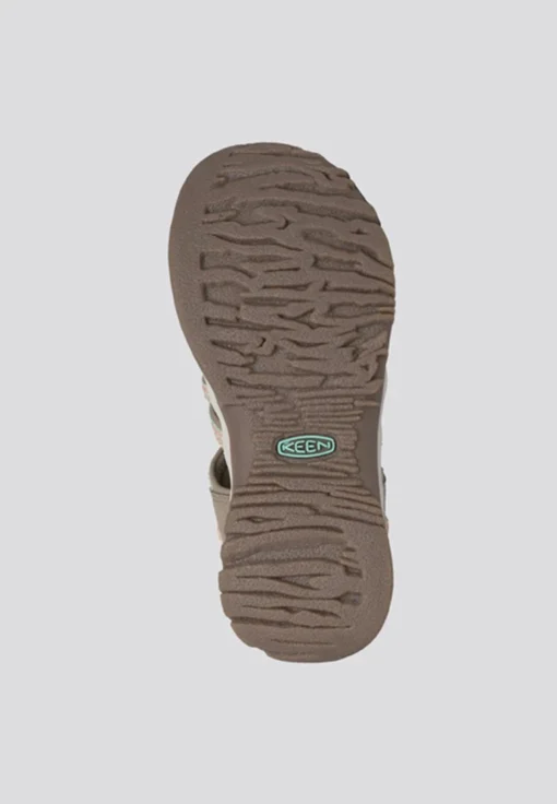 Keen WHISPER - Trekkingsandale - Taupe/coral -Keen 25c617dace2a4ecd89afb2a65041ce96