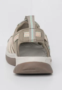 Keen WHISPER - Trekkingsandale - Taupe/coral -Keen 2859cfd4727d4c6d8d720de61347ac31