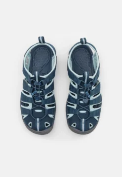 Keen CLEARWATER CNX - Trekkingsandale - Navy/blue Glow -Keen 28fe45a1b3974e739c0a33a7038f5e78