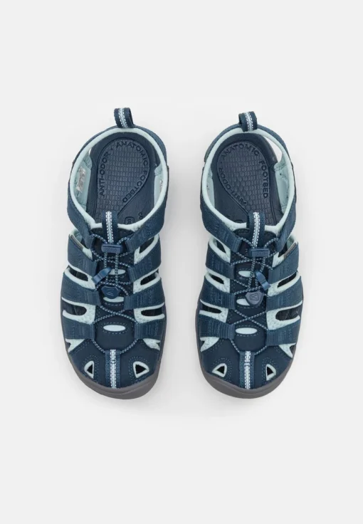 Keen CLEARWATER CNX - Trekkingsandale - Navy/blue Glow -Keen 28fe45a1b3974e739c0a33a7038f5e78