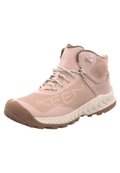 Keen NXIS EVO MID WP - Hikingschuh - Fawn/peach Whip -Keen 301fad4e842a432e8b9ff0dd9edfc431