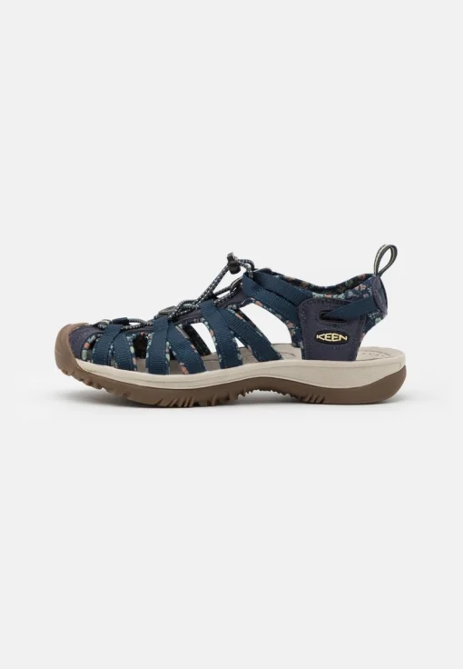 Keen WHISPER - Trekkingsandale - Navy/birch -Keen 4cd6ab498da64ef7b0d16843b19fafd4