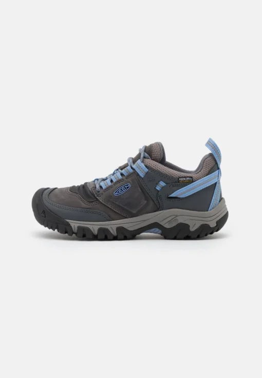 Keen RIDGE FLEX WP - Hikingschuh - Steel Grey/hydrangea -Keen 5cb5f708fca14e01951806c89771f952