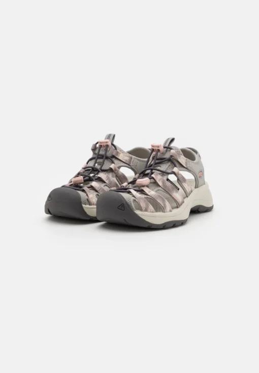 Keen ASTORIA WEST - Trekkingsandale - Grey/black -Keen 742980efa14f469495d737b74382fd76