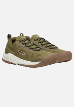 Keen NXIS SPEED - Hikingschuh - Olive Drab Pink Icing -Keen 7979fa5420d445208425de66021df2fd