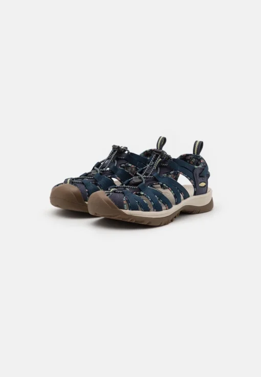 Keen WHISPER - Trekkingsandale - Navy/birch -Keen 80ad571a8012449085814bc9123e0d7d