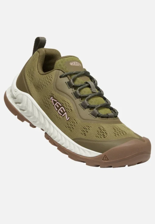 Keen NXIS SPEED - Hikingschuh - Olive Drab Pink Icing -Keen 86c56c5baf26498d8734e3d97742bbc2