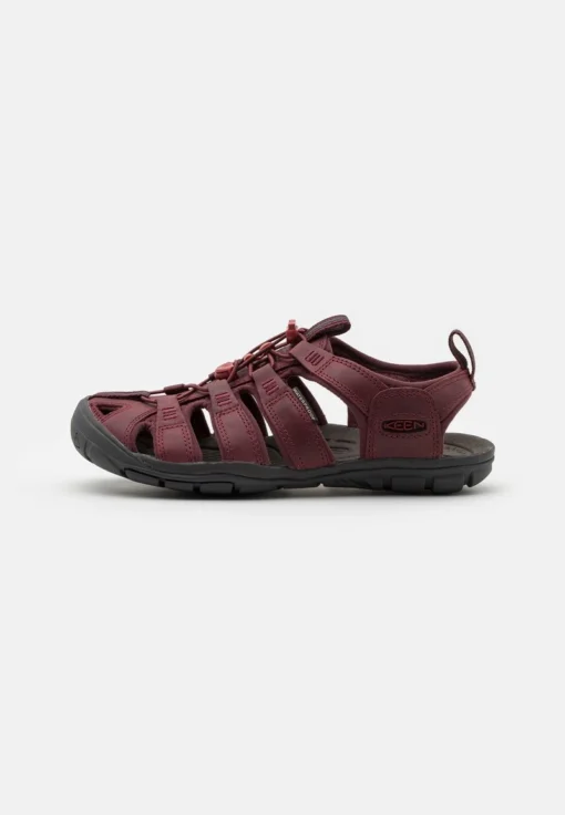 Keen CLEARWATER CNX - Trekkingsandale - Wine/red Dahlia -Keen 9bdb29e4a3914ac19cc4e1647776e57e