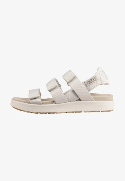 Keen ELLE STRAPPY - Plateausandalette - Silver Birch Plaza Taupe -Keen a168e374677f41f1a889eb26e1d8f68f