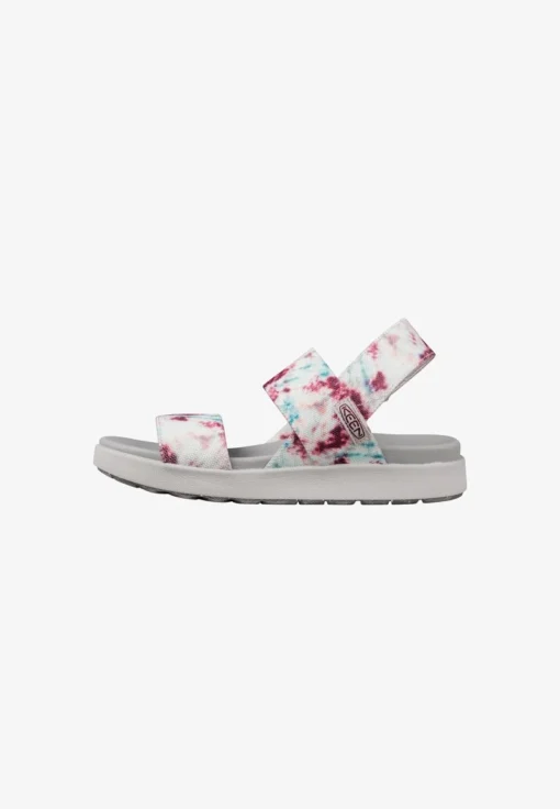 Keen ELLE BACKSTRAP - Riemensandalette - Andorra Tie Dye -Keen b3d78a0fe11d49e087f72ff9bfc8348d