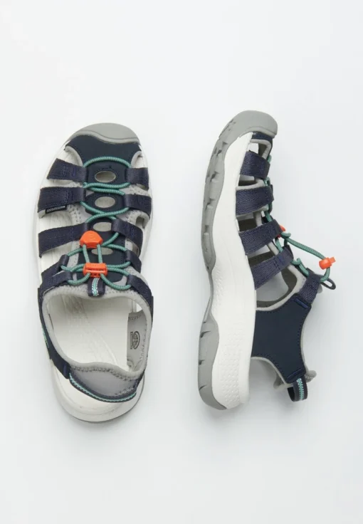 Keen Trekkingsandale - Navy/beveled Glass -Keen d7a91e50c5d94ba781c91947276f5066