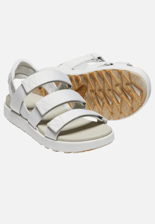 Keen ELLE STRAPPY - Plateausandalette - Silver Birch Plaza Taupe -Keen dddf1a19528e4c9281419c0a99750288