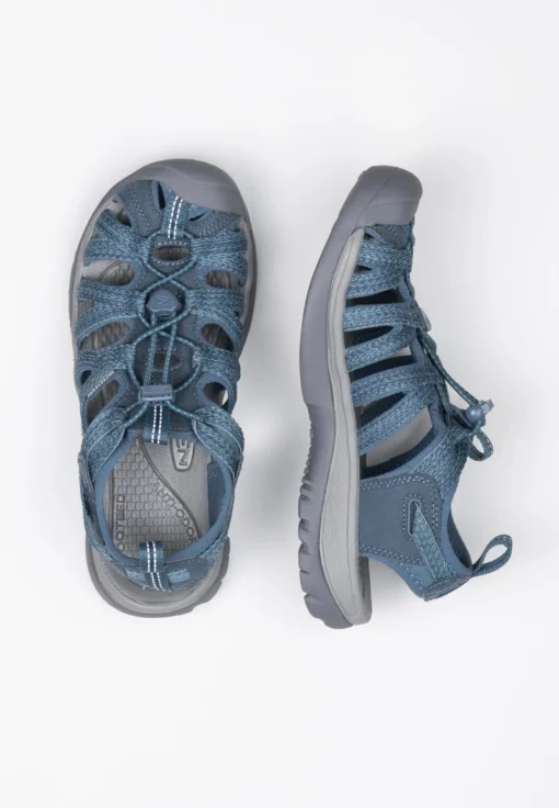 Keen WHISPER - Trekkingsandale - Smoke Blue -Keen e1514f04217346c3a401081df57e07a8