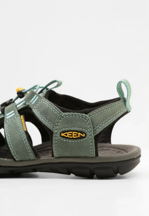 Keen CLEARWATER CNX - Trekkingsandale - Mineral Blue/yellow -Keen e83325055aa84167b71ed3f24b83d40c