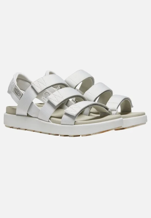 Keen ELLE STRAPPY - Plateausandalette - Silver Birch Plaza Taupe -Keen eaa3c16df5a84e42b7921e08d4db71eb