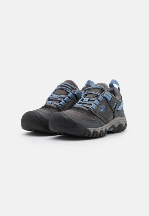 Keen RIDGE FLEX WP - Hikingschuh - Steel Grey/hydrangea -Keen eb5e58a4ab284109947e00e4b6c0ee6a