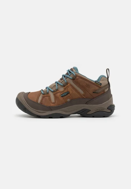 Keen CIRCADIA WP - Hikingschuh - Syrup/north Atlantic -Keen f407797fb2064e42b156b23825c9e989