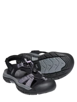 Keen Halbsandalen "Ravine H2" In Schwarz/ Flieder -Keen keen halbsandalen ravine h2 in schwarz flieder 3