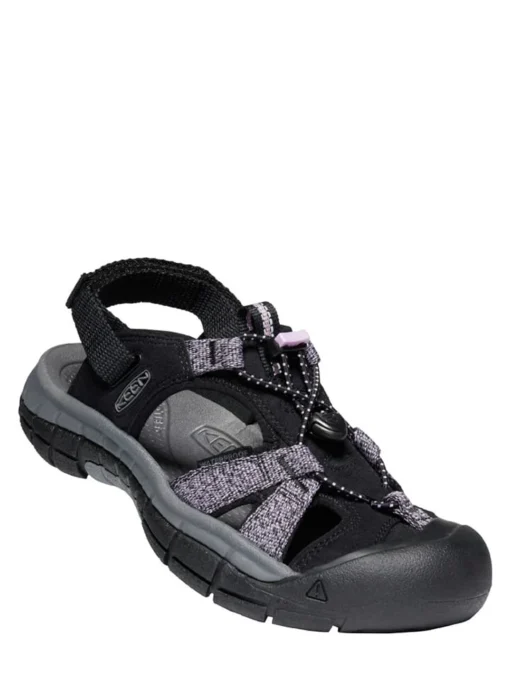 Keen Halbsandalen "Ravine H2" In Schwarz/ Flieder -Keen keen halbsandalen ravine h2 in schwarz flieder