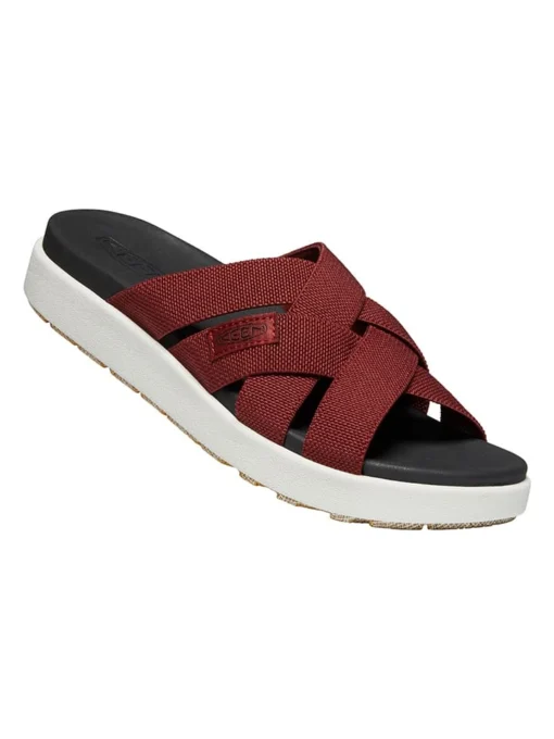 Keen Pantoletten "Elle" In Rot -Keen keen pantoletten elle in rot